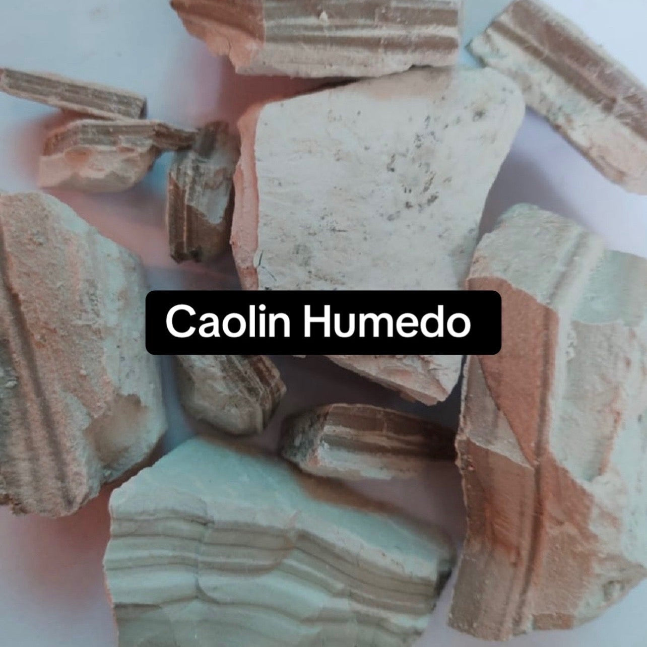 Caolin húmedo